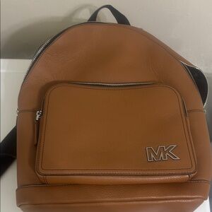 Michael Kors Brown Leather never used
